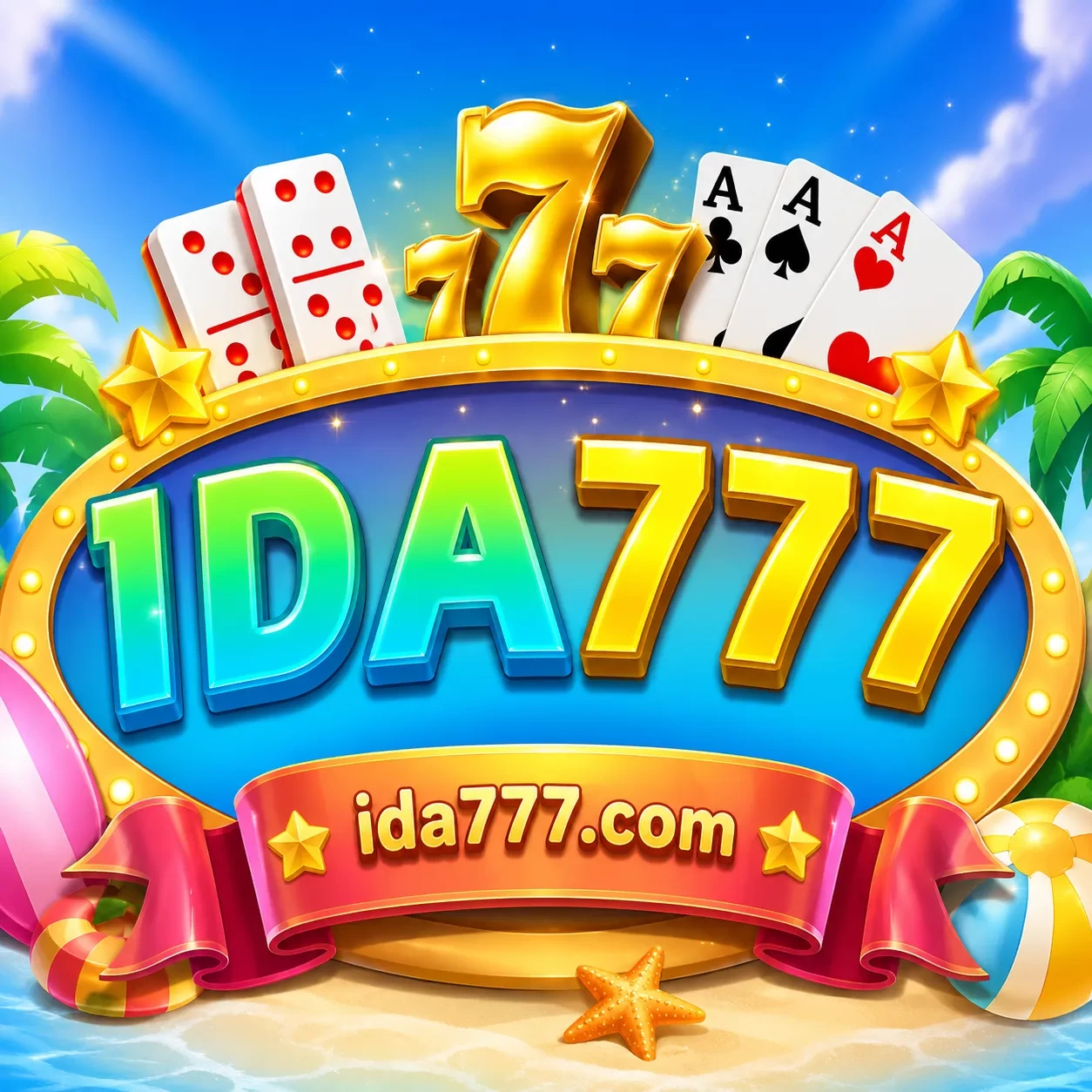 Cara Pasang ida777 di HP Android dengan Benar APK Resmi — ikon aplikasi