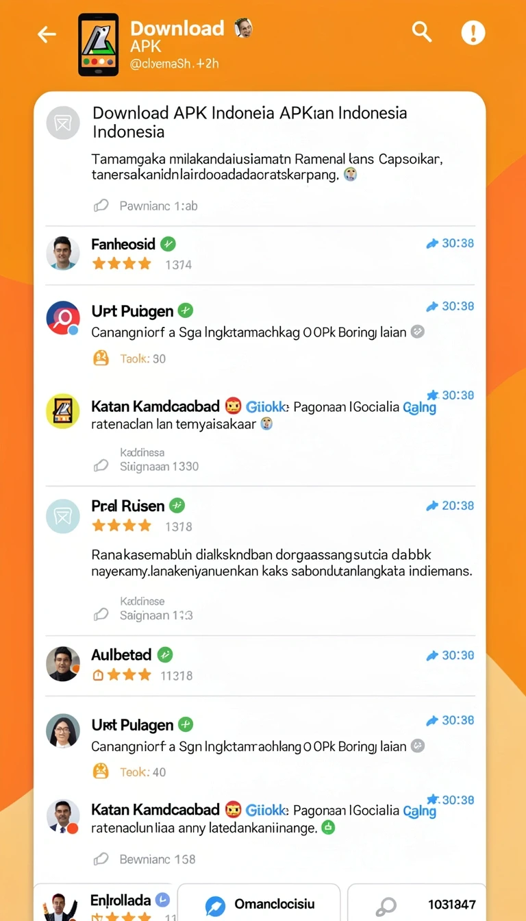 Pratinjau antarmuka putarmega — aplikasi APK resmi Android v2.5.6