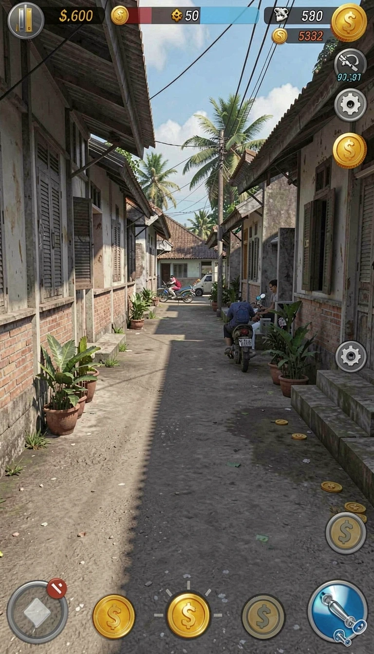 Galeri pratinjau visual putarmega build APK resmi terbaru