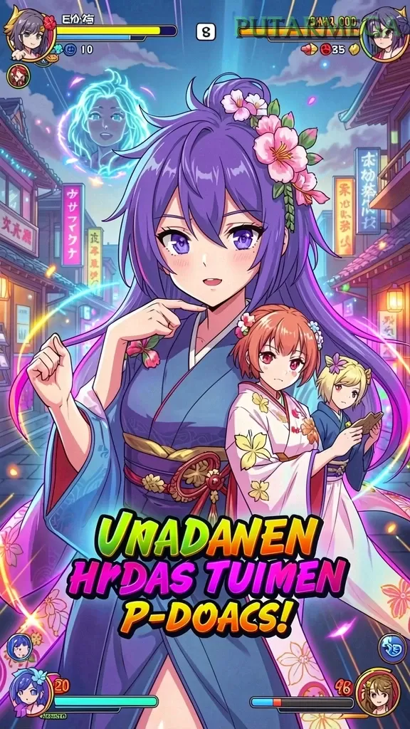 Galeri pratinjau visual putarmega build APK resmi terbaru